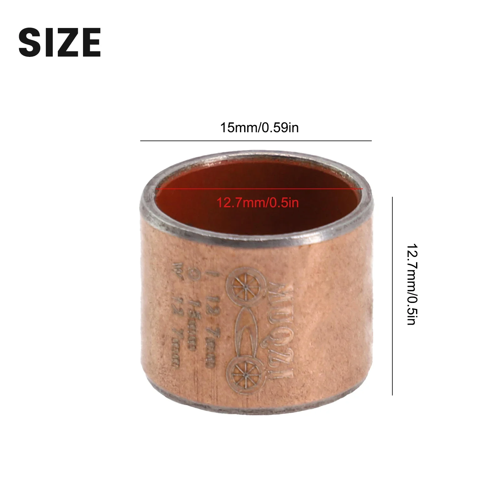 1 шт. запасные части для подвески Fox 12 7x15x12 7 мм