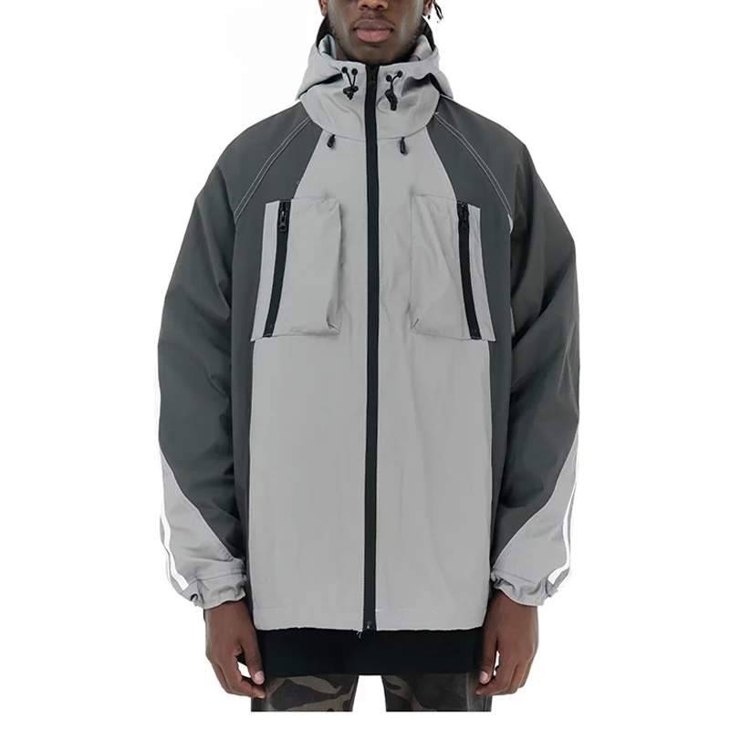 

Hip hop mens jackets casual coat outdoors sweatshirts fashion jackets & coats 2023 windbreaker spring and autumn