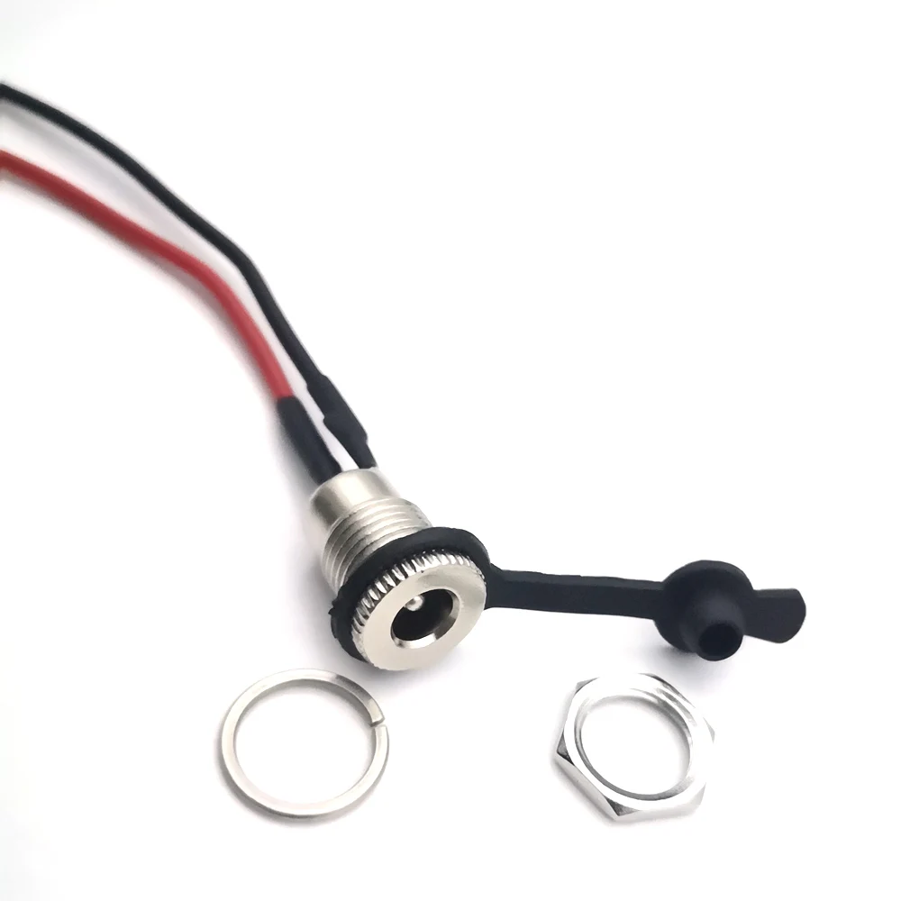 1 шт. водонепроницаемый разъем питания постоянного тока DC099 5 5*2 мм 5521 5525 гнездо