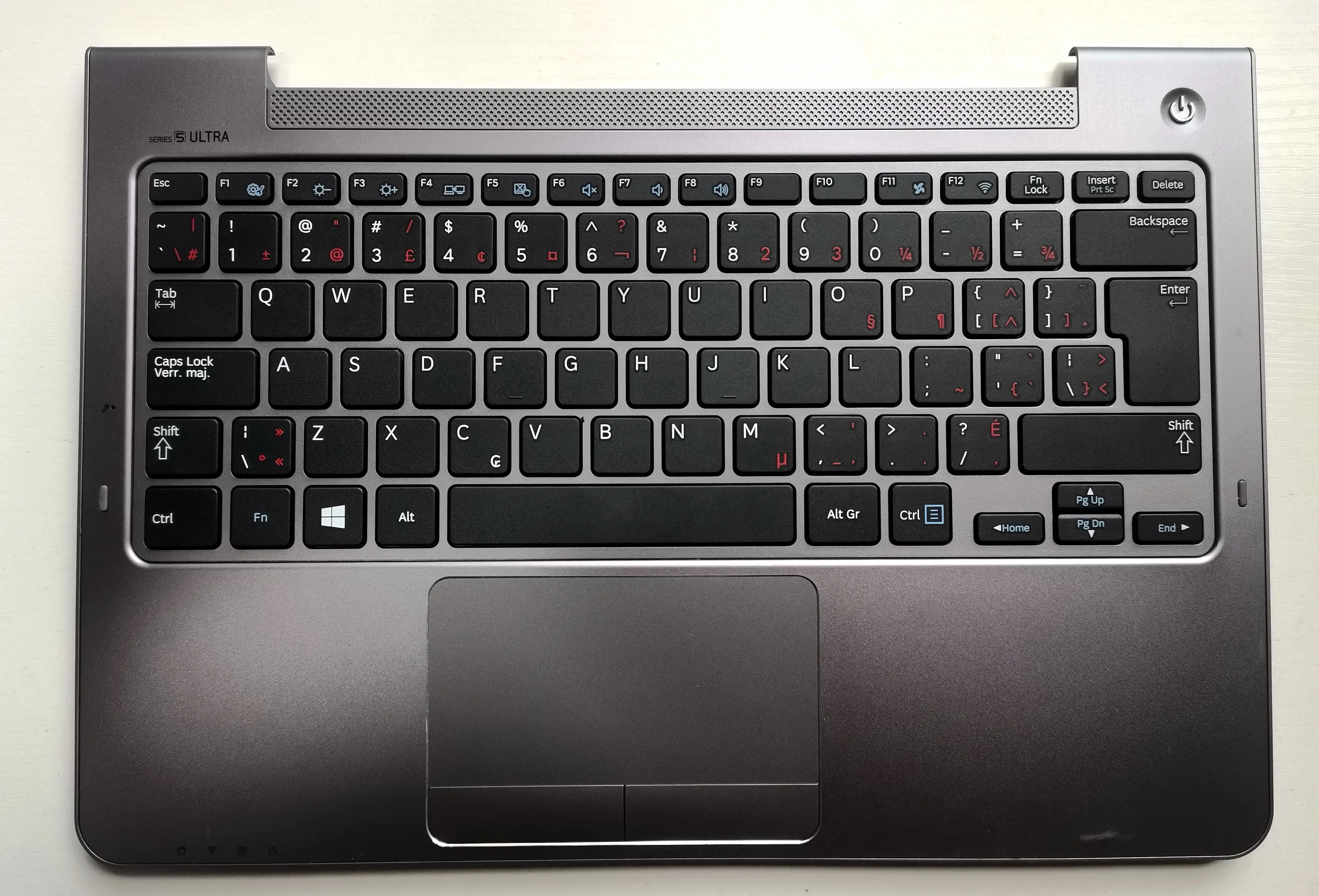 Новинка клавиатура для Samsung NP530U3C NP530U3B NP535U3C NP540U3 NP532U3C NP532U3A Канада Великобритания |