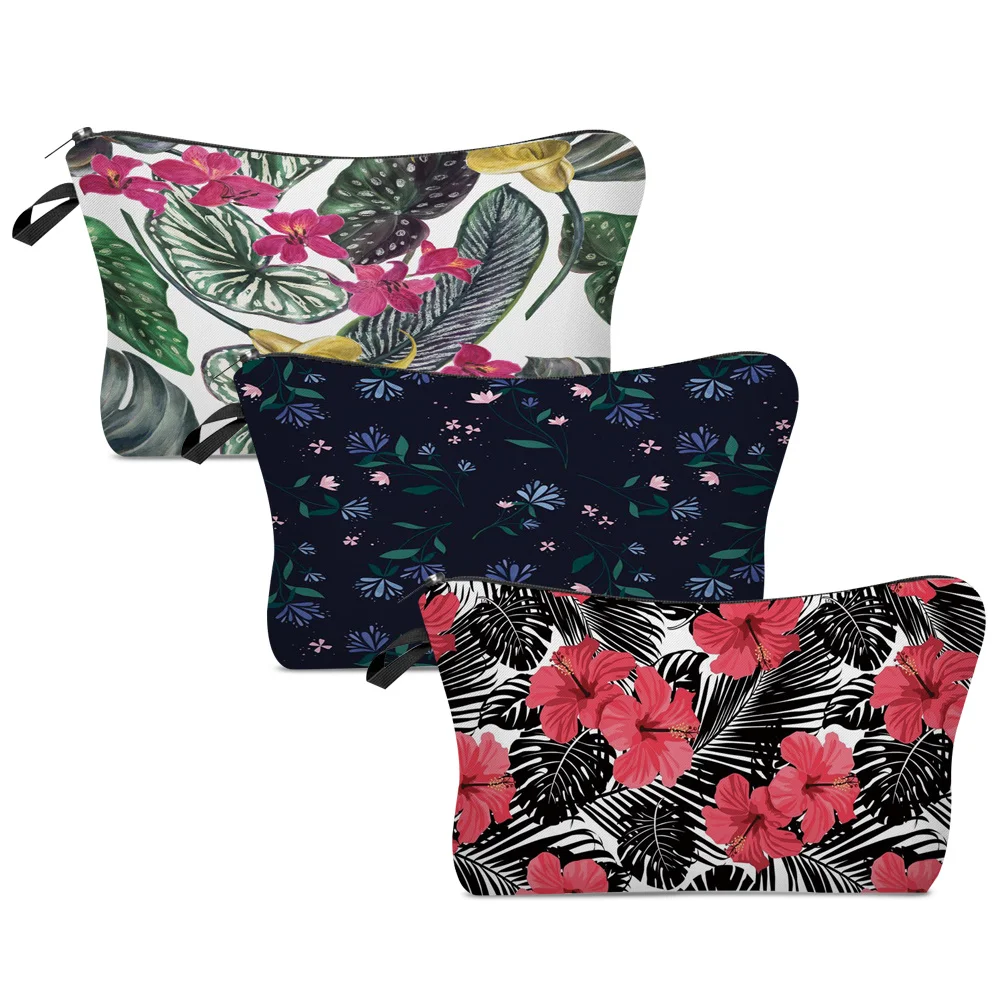 

Women Cosmetic Bag Bridesmaid MakeUp Case Beauty Toiletries Travel Organizer Wash Storage Pouch Wedding Party Bride Pencil Case