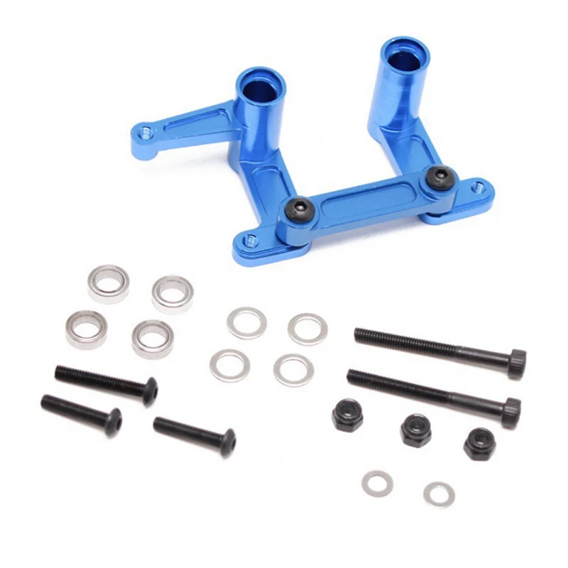 Фото ABUM-для Traxxas 2WD Slash Rustler Bandit Ford F-150, металлическая рулевая группа, модифицированные и модернизированные сменные аксессуары, красный цвет №2