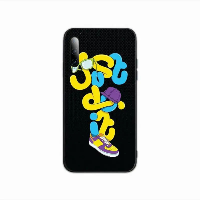 Модный чехол с кроссовками для телефона Huawei P30 Pro P20 Lite P10 P40 E P Smart Z Plus 2018 2019 2020 Mate 20 10