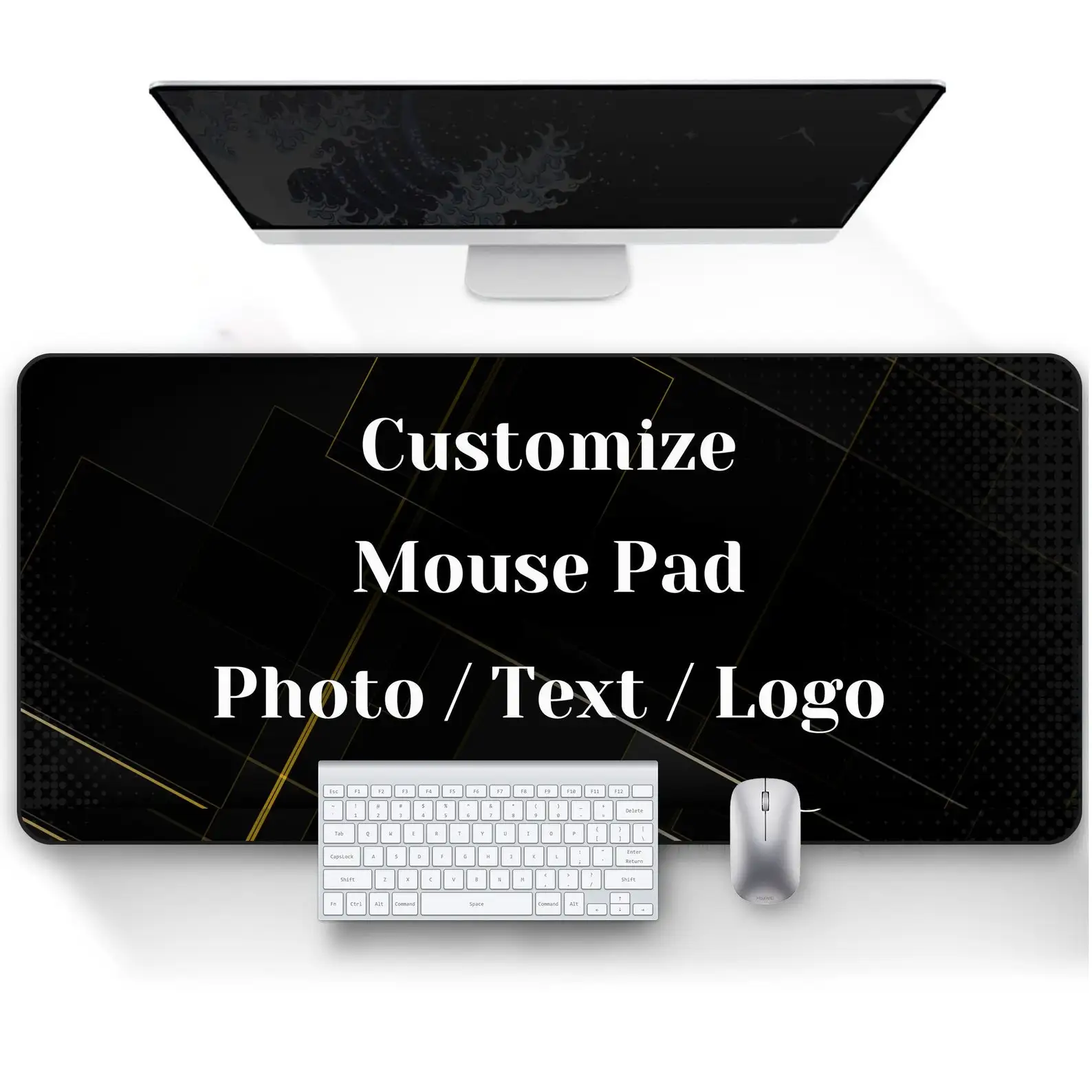 Пользовательский игровой коврик для ПК, Настольный коврик 1200x600, Diy, розовый, милый игровой коврик для мыши Genshin, компания 90 40 80, коврики для мыши Xxxl