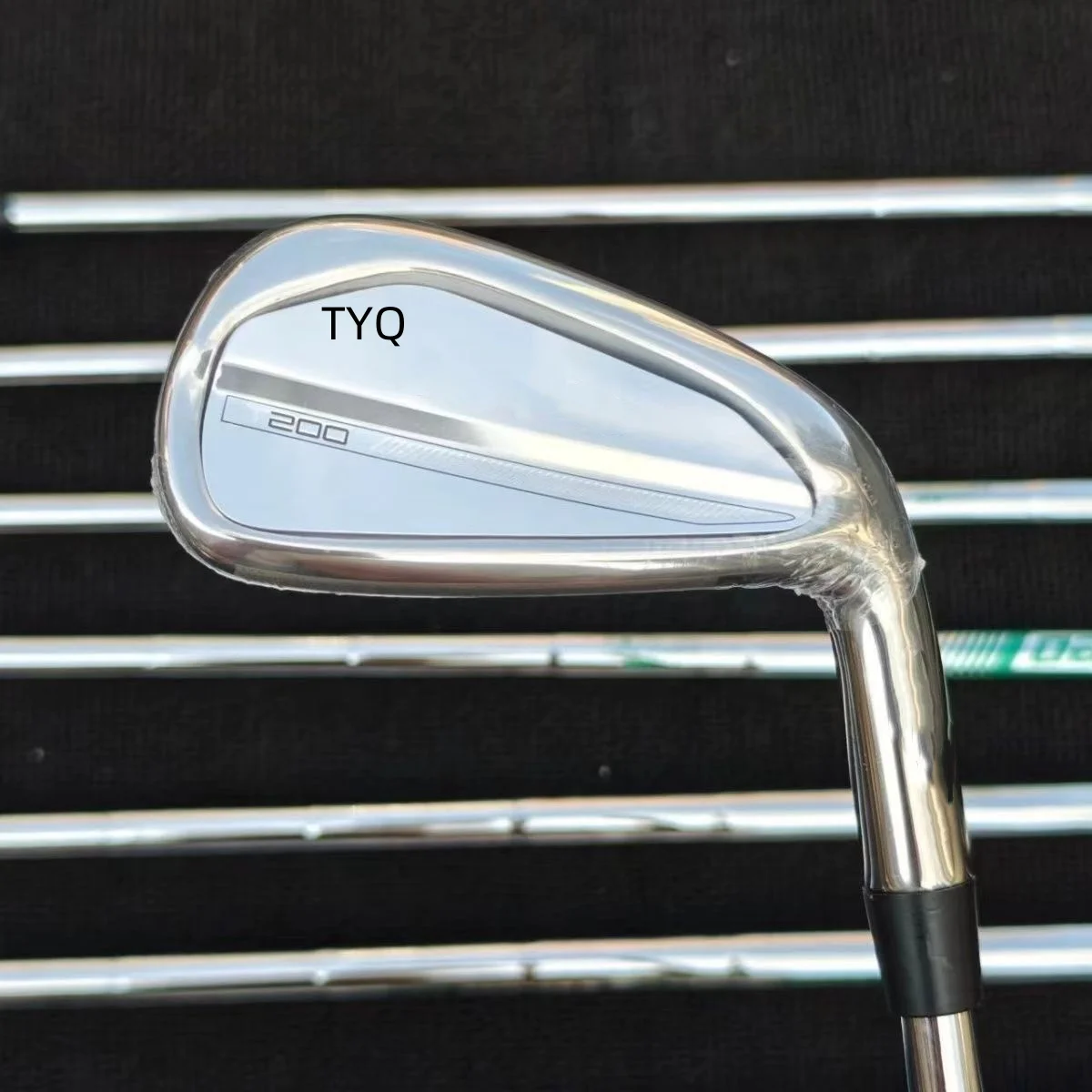 TYQ-2024-T200-palo de Golf 4-9p48Steel para hombre eje grafito R/S Flex