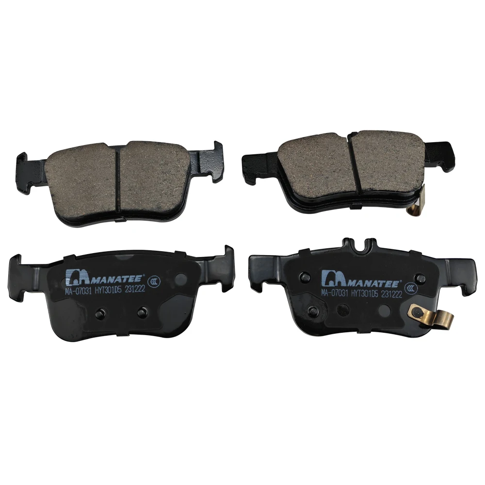 Комплект задних тормозных колодок 43022-TBA-A02 для HONDA CIVIC X Hatchback 2017- Saloon 2016- 43022TBAA02