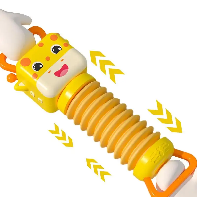 

Детская игрушка-гармошка в форме жирафа