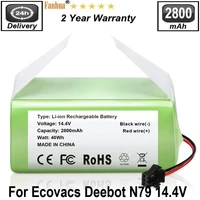 14 4v 2800mah replacement battery for ecovacs deebot n79 n79s eufy robovac 11 11s 11s max 12 15c 15c max 15t 30 30c 30 35c