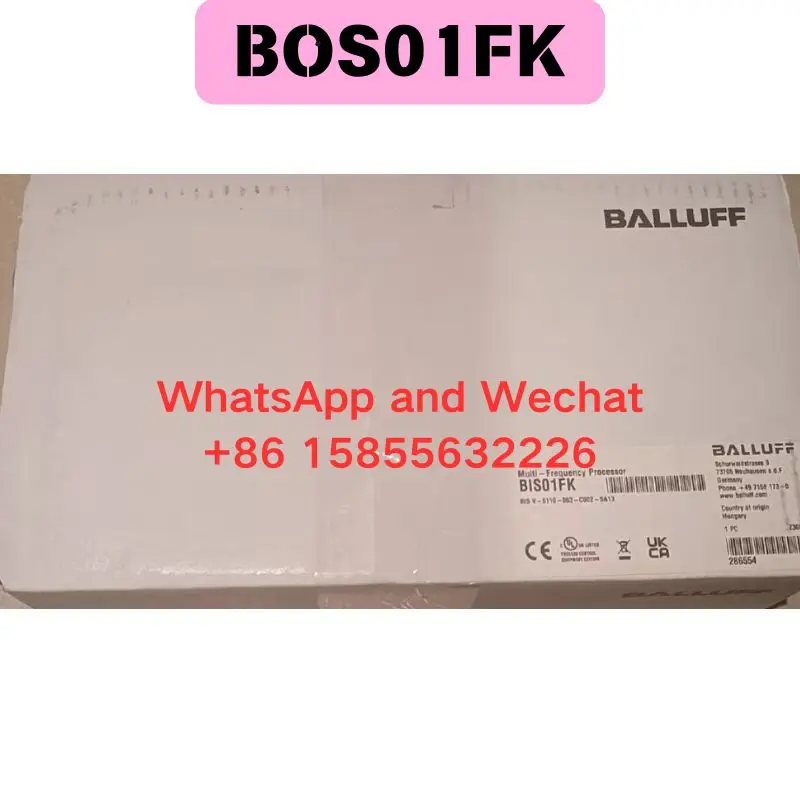 Совершенно новый оригинальный импортный модуль BOS01FK BIS V-6110-063-C002-SA13