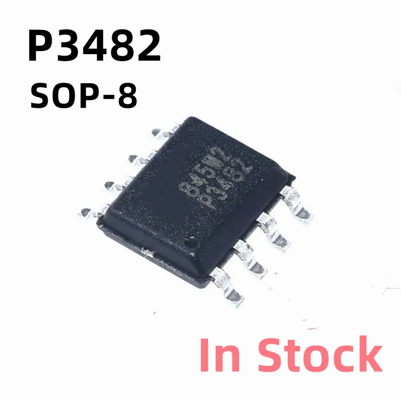 10 шт./лот P3482 EUP3482 EUP3482DIR1 P3482A 3482A EUP3482ADIR1 SOP-8