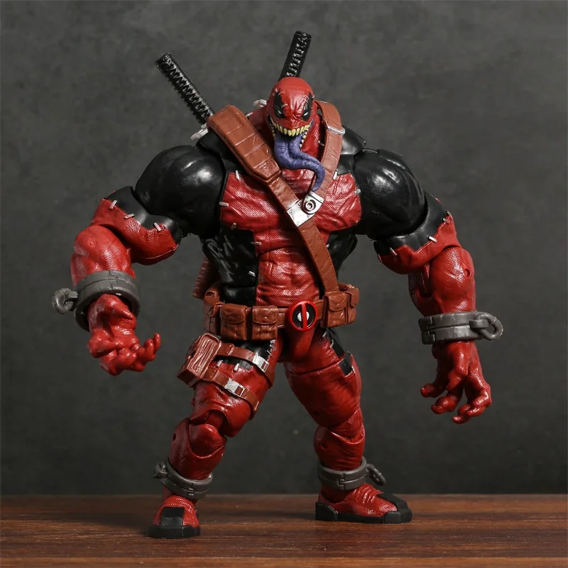 

Marvel Legends Venom Deadpool Figurine Collection Action Figure Model Toy Gift