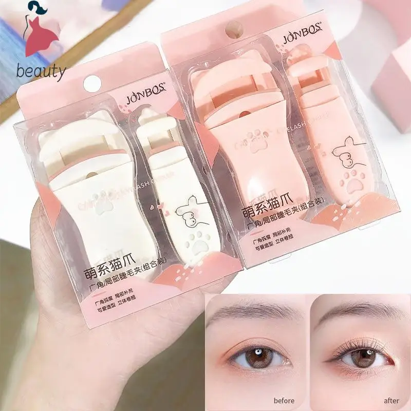 

Симпатичные кошачьи Когти для завивки ресниц долговечный Профессиональный зажим для ресниц косметический инструмент для глаз Подходит для всех форм ресниц
