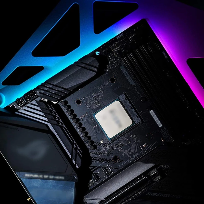 A-RGB подсветка материнской платы 5 В 3-контактный ПК для корпуса FrameATX MATX ITX MOBO