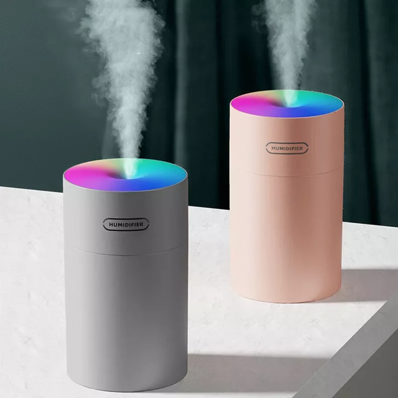 

USB Air Humidifier Colorful Cup Mini Aroma Water Diffuser LED Light Ultrasonic Cool Mist Maker Fogger Car Aroma Humidificador