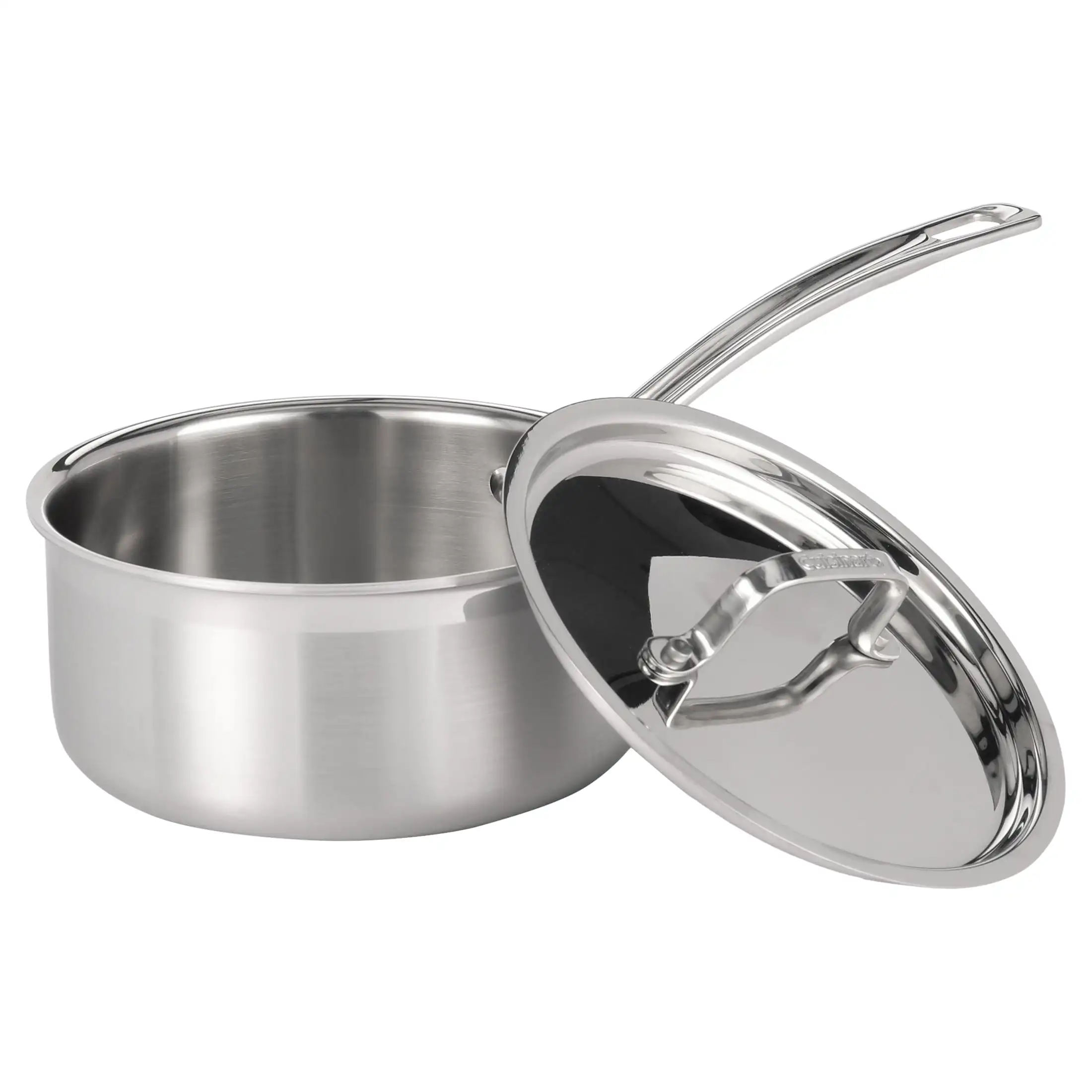 

2 Quart Saucepan, Multiclad Stainless