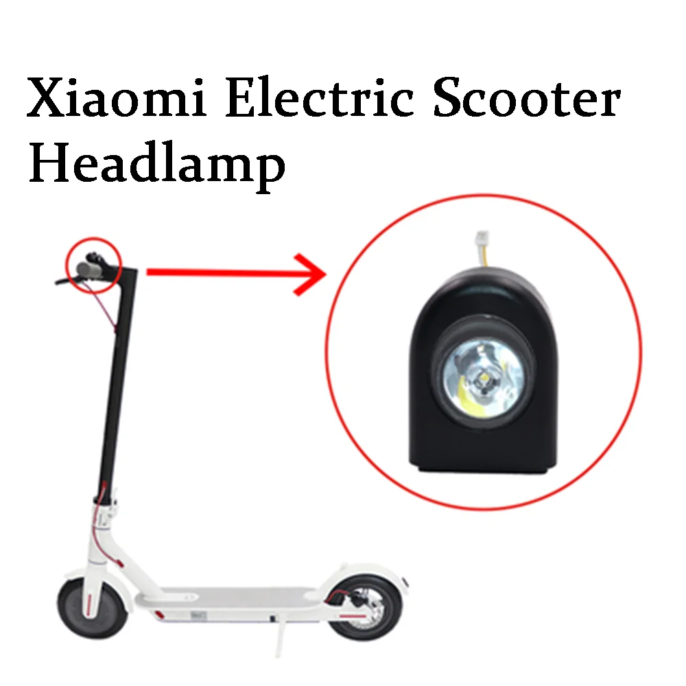 

Headlight Lamp Led Light Front Lamp Replacement for Xiaomi Mijia M365/M365 Pro Electric Scooter Parts
