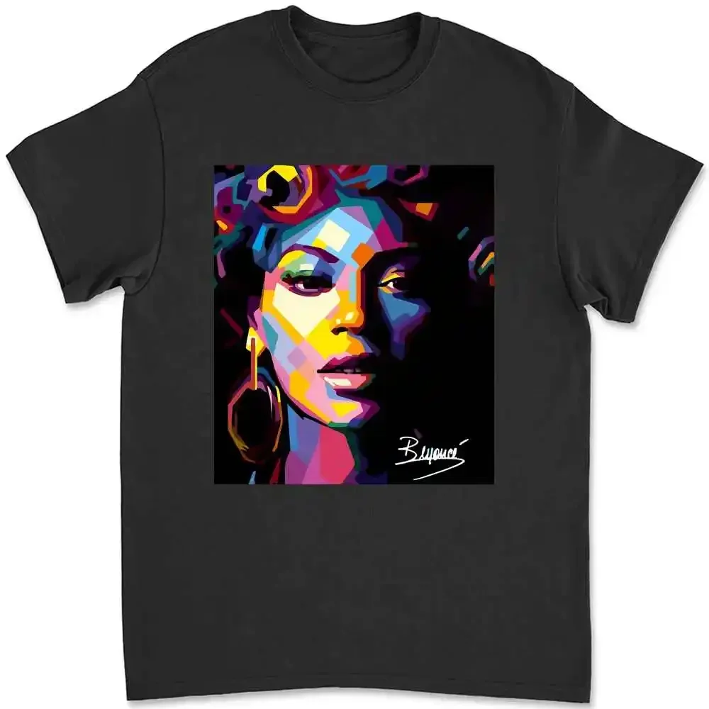 Фото Футболка Beyonc Бейонсе Paint Vintage 2023, юбилей RM8W №1