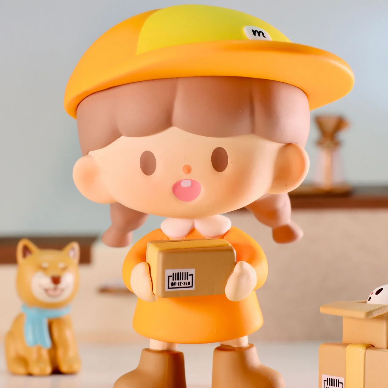 

USER-X фигурка единорога Molinta Who Is Little Witch Series глухая коробка Кукла kawaii игрушка фигурка милая девочка подарок на день рождения