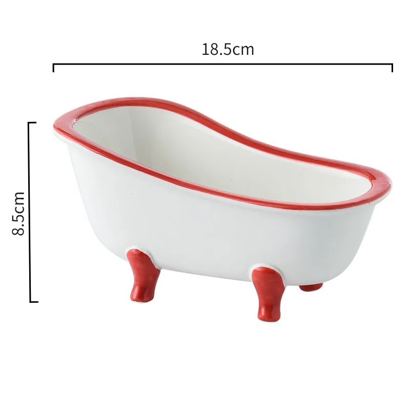 Керамический коктейльный бокал розовый