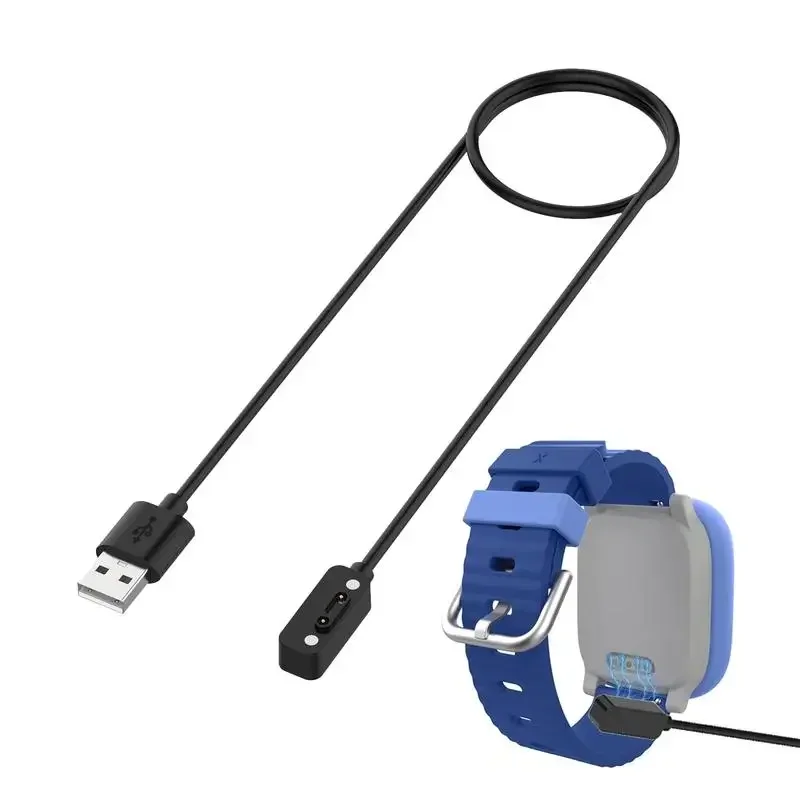 Фото USB-кабель для зарядки и адаптер для смарт-часов Xplora X6 Play X6 Pro: быстрая портативная магнитная зарядная док-станция №2