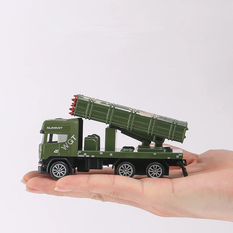 Модель самосвала из сплава 1:64 камуфляжная игрушка раздвижная Коллекционная
