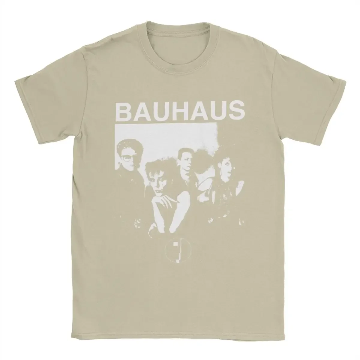 Готическая футболка Erkek Bauhaus 80-х годов модные корейские футболки с рисунком