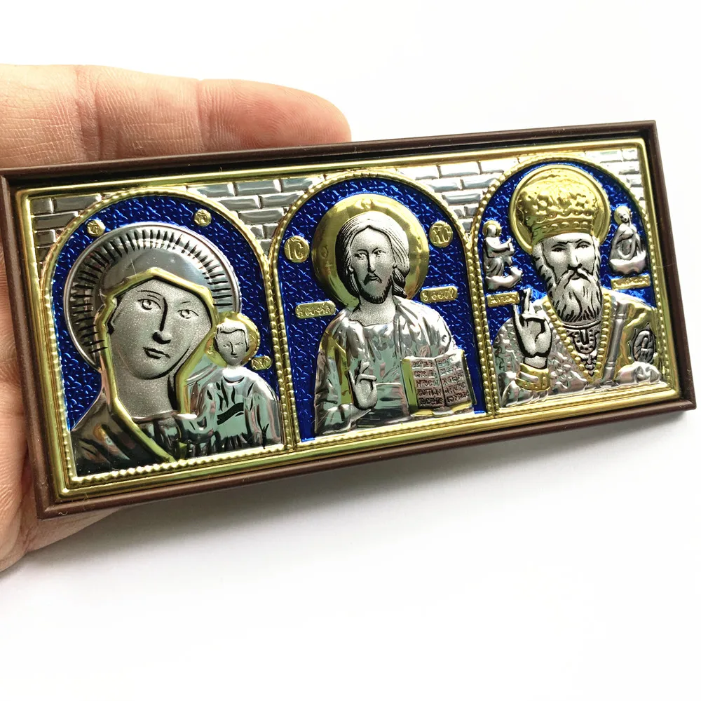 

Деревянные настенные наклейки Дева Мария и Отец