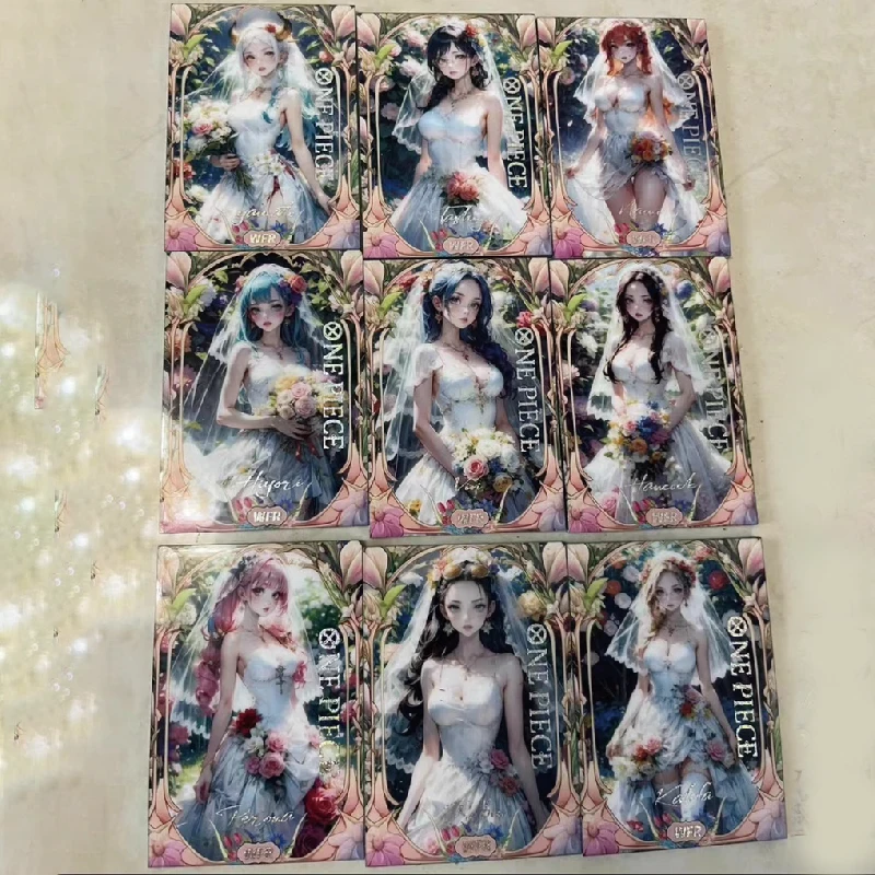 Один кусок Kakaou Second Bullet Cbr-свадебные платья серии аниме персонажи Nefertari D Vivi Nami