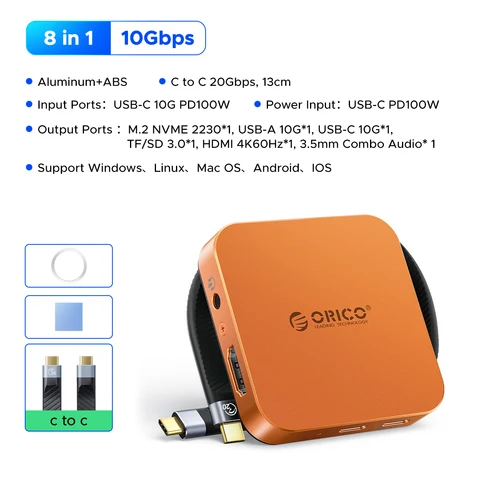 ORICO Magnetic M.2 2230 NVMe SSD-корпус