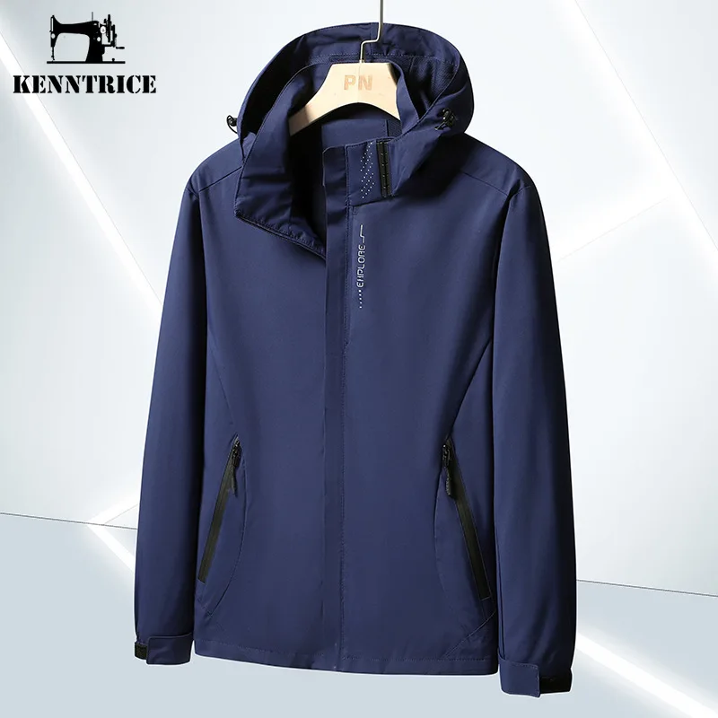 

Kenntrice Spring New Men Women Baseball Jacket Stylish Sport Fitness Outerwear Detachable Hooded Couple Coat Plus Size S-5XL