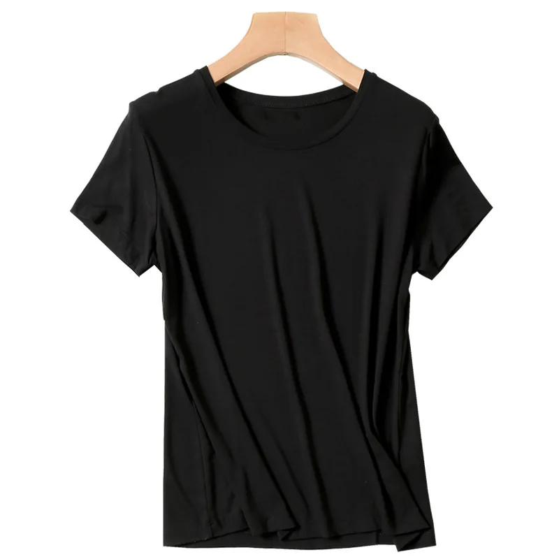 

Summer 2023 Children's Wear Girls' Fashion Solid Long Sleeve T-shirt