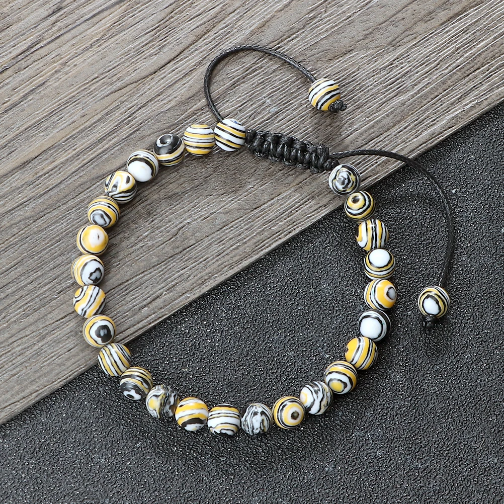 Браслет из натурального камня