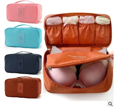 

Женская сумка для бюстгальтера, портативная коробка для хранения нижнего белья, дорожная сумка для багажа, упаковочные органайзеры, домашн...