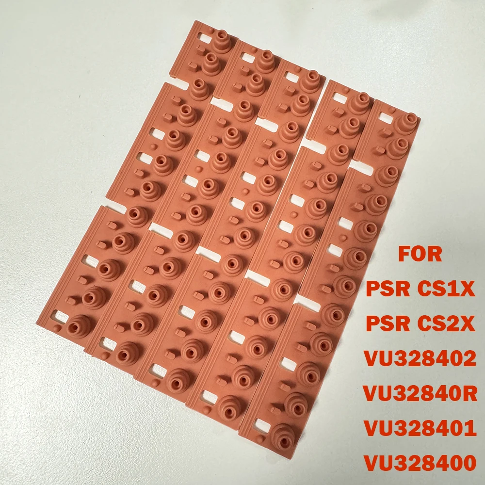 Проводящая резиновая полоса для набора контактов ключей YAMAHA PSR CS1X CS2X VU 328402 VU32840R