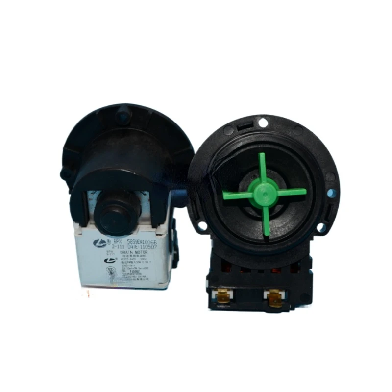 Подходит для LG дренажный насос барабанной стиральной машины сливной мотор 5859EN100 6
