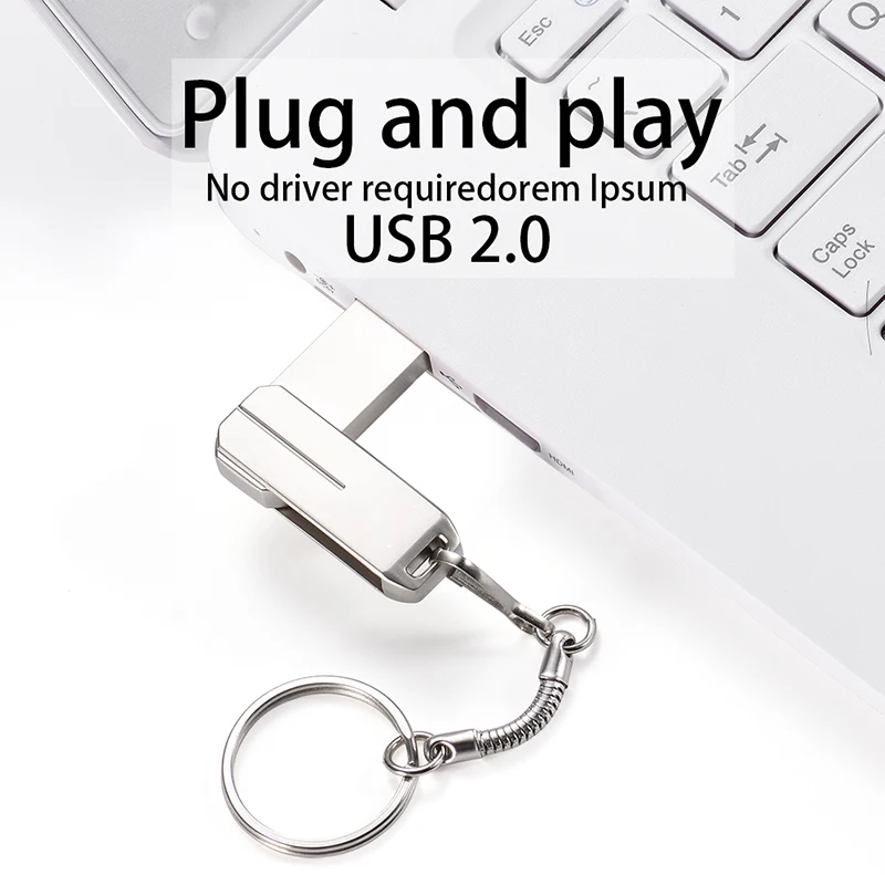 

JASTER мини металлический брелок для ключей 4 ГБ USB флэш-накопитель 2,0 карта памяти 16 ГБ 32 ГБ объем продаж 64 ГБ Бесплатный Пользовательский логот...