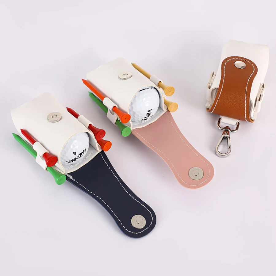 Цельная сумка для мяча гольфа портативная защитная мини-гольфа