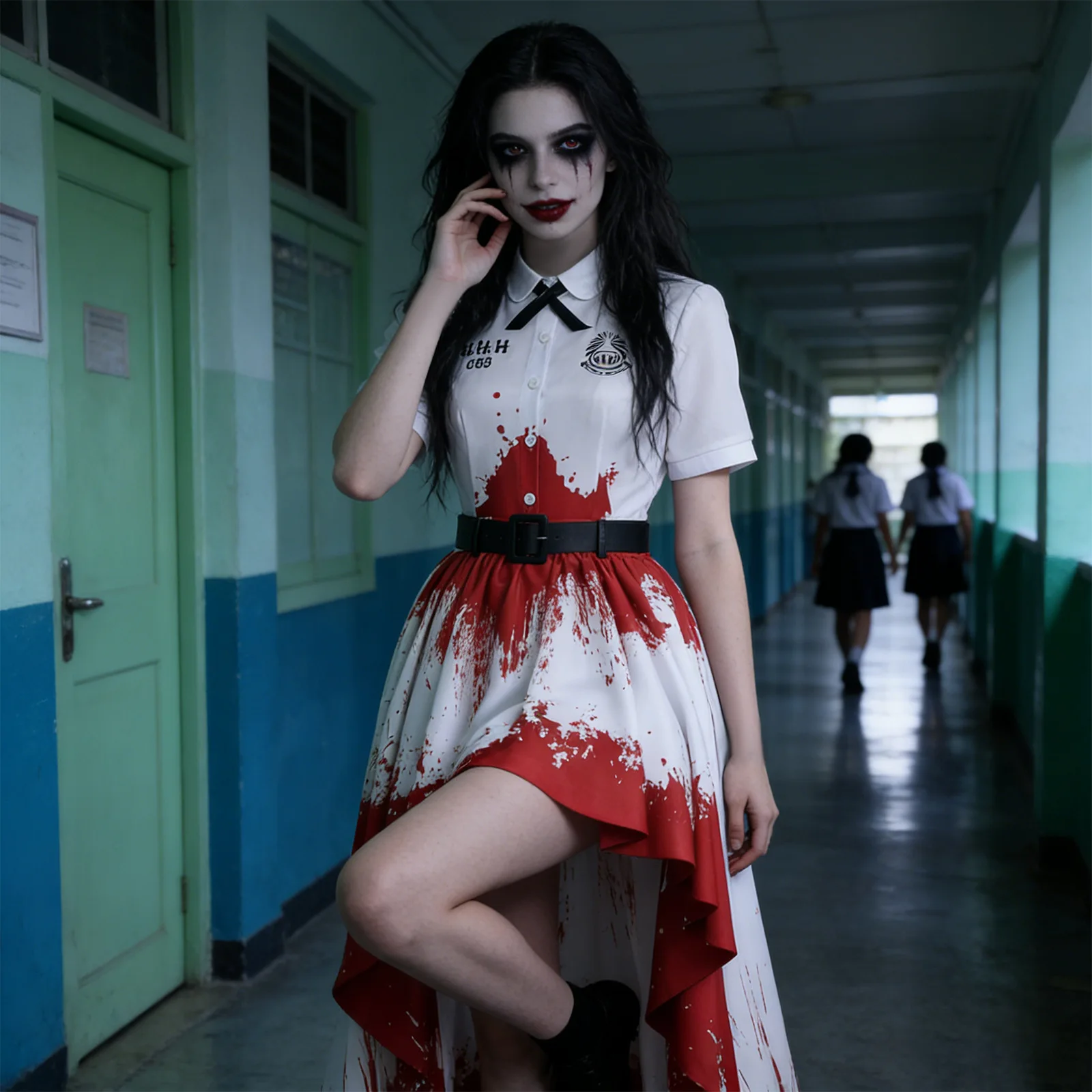 Фото Костюм для косплея из аниме «Девочка из ниоткуда Нанно», 3-й сезон — Полный комплект — Наряд для ролевой игры — Костюм на Хэллоуин №1