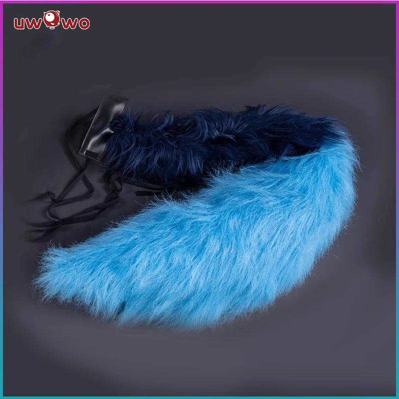 

UWOWO Ahri Tail LOL Cosplay Costume Spirit Blossom Ahri Tail League of Legends Cosplay Accessories Hot Halloween Game Costumes