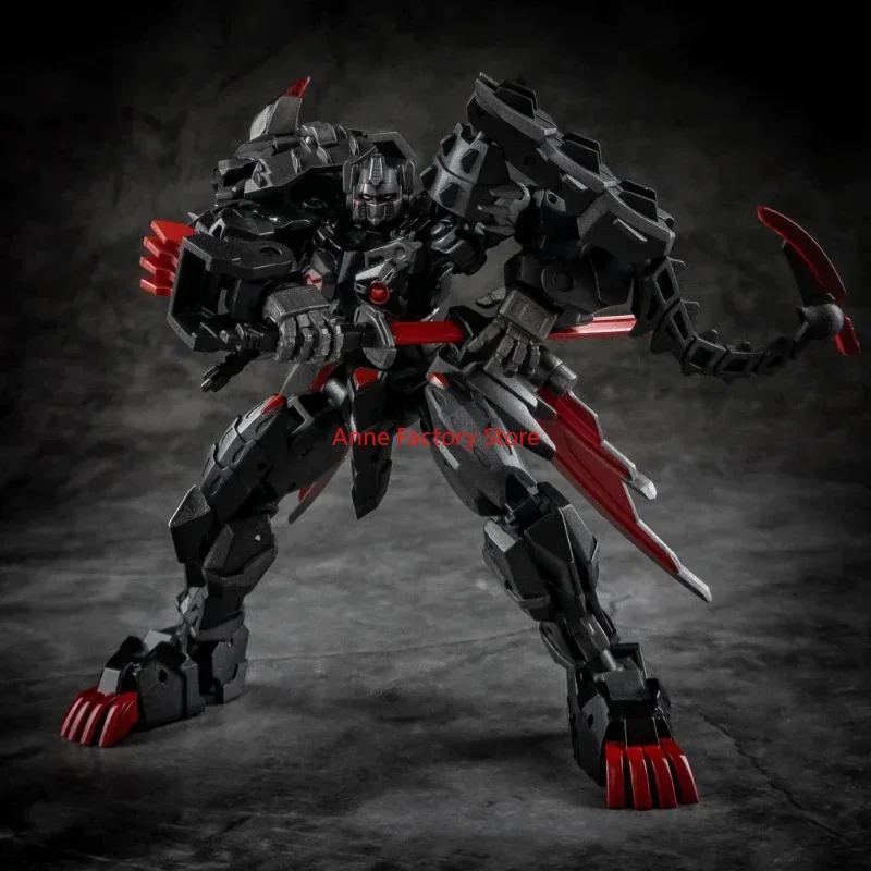 Фото В наличии: Новинка! Фигурка Iron Factory IF EX-45K Iron Samurai Series Kage Shishimaru, 9.7 см, серия Transformation Masterpieces. №1