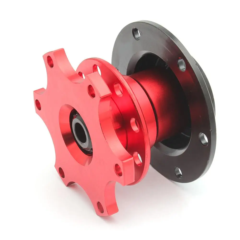 

1 Set Car Steering Wheel Quick Release Racing Steering Wheel Heighten Adaptor Modified Parts