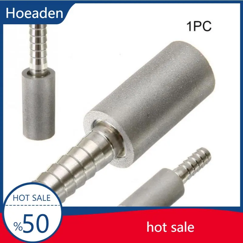 

Stainless Steel Beer Brewage Diffusion Aeration Stone Wine Tool Quick Plug