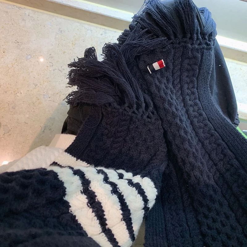 Модный брендовый высококачественный полосатый дизайн в стиле преппи