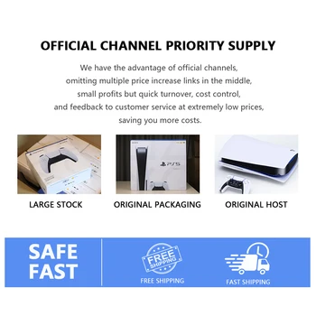 Ps5 Controller Original Playstation 5 Dualsense Wireless Game Controller Bluetooth Game Console Ps5 Accessories 6