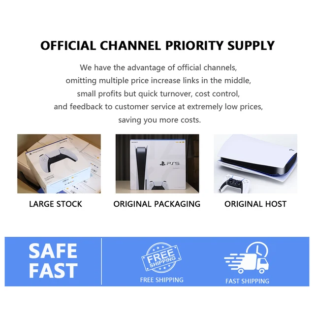 Ps5 Controller Original Playstation 5 Dualsense Wireless Game Controller Bluetooth Game Console Ps5 Accessories 6