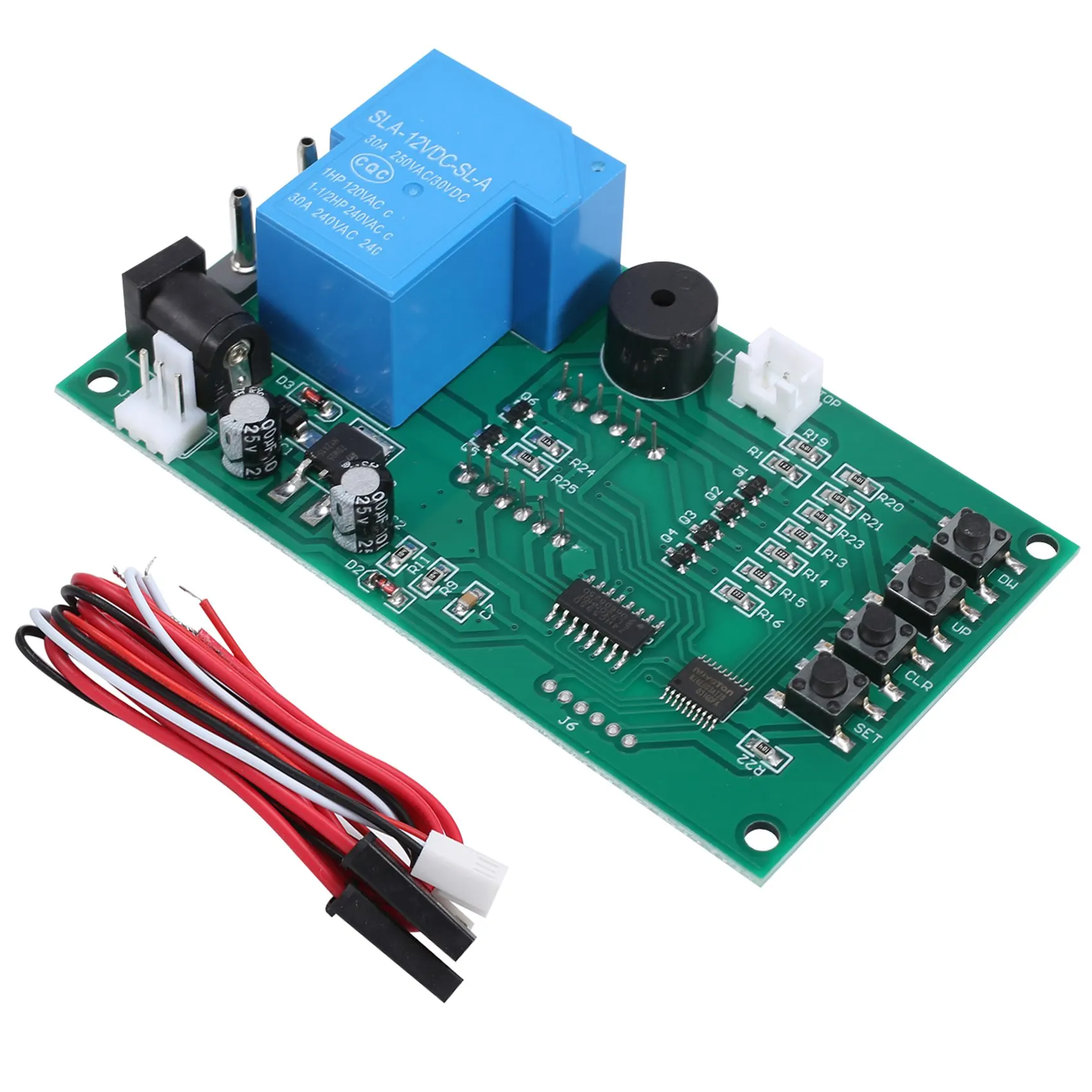 Четырехразрядный таймер с контролем времени минутный настольная игра приемник