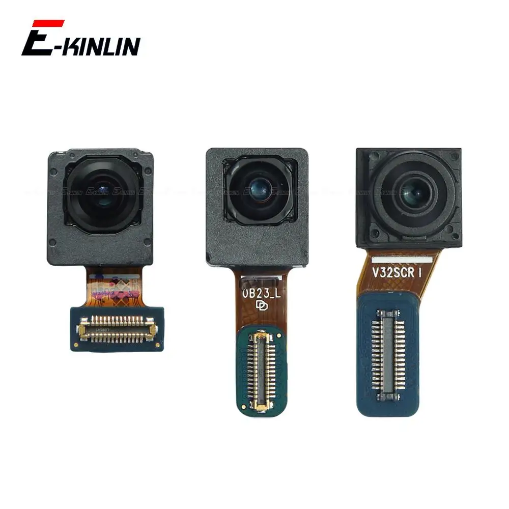 

Фронтальная селфи камера гибкий кабель для Samsung Galaxy S21 Plus FE Ultra G998 G996 G991 G990 запасные части