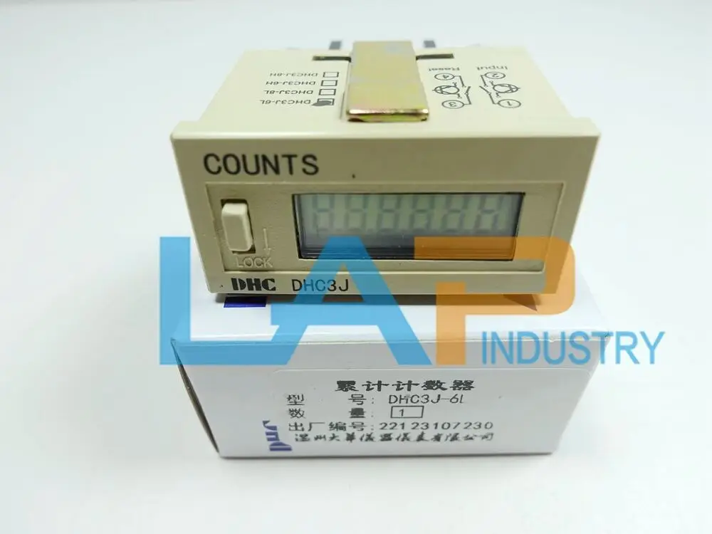

Новинка, 1 шт., тахометр DHC для инвертора, Φ DHC3J6L