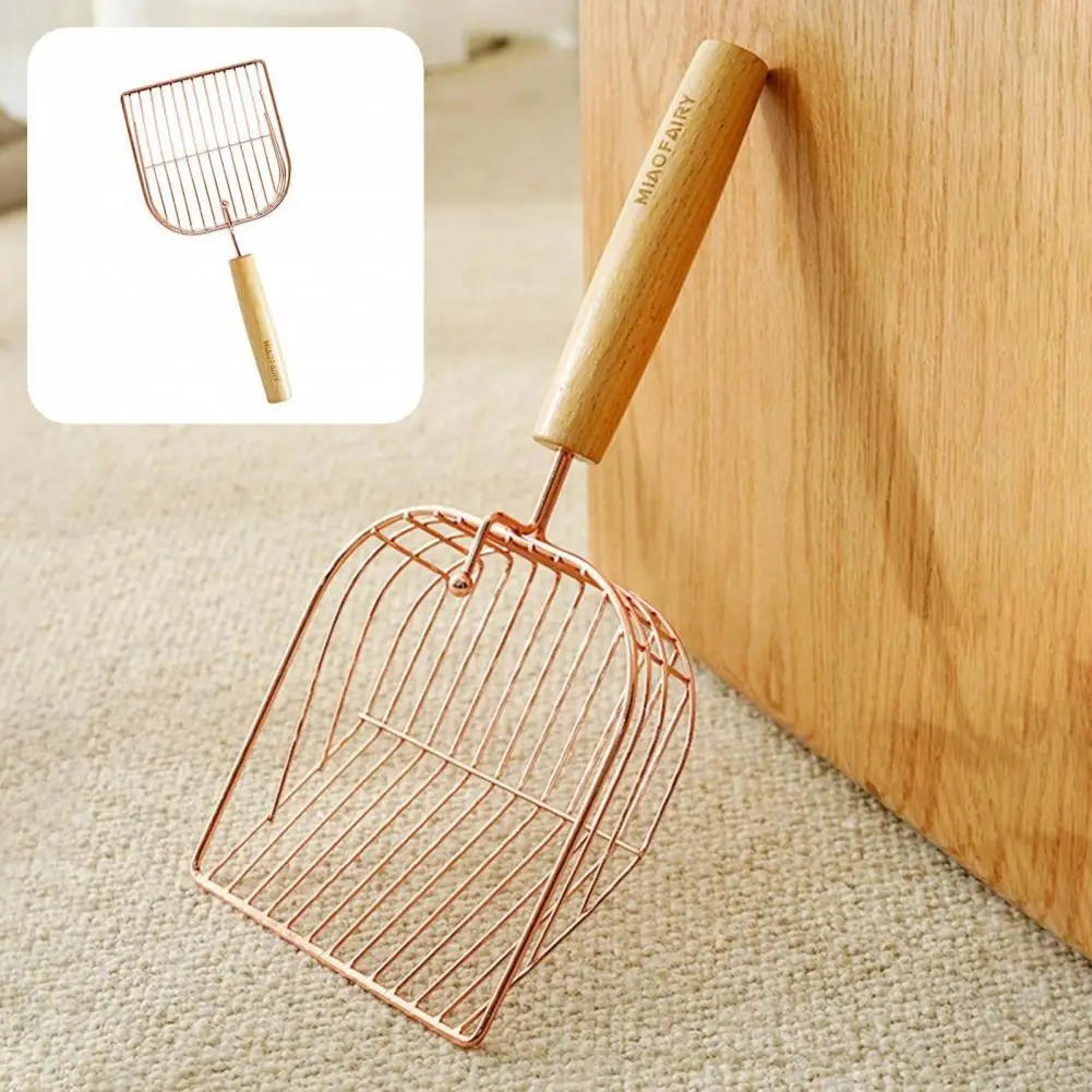 

Eco-friendly Reusable Ergonomic Design Pet Poops Shovel Litter Box Shovel for Cat Toilet Litter Scoop Litter Shovel