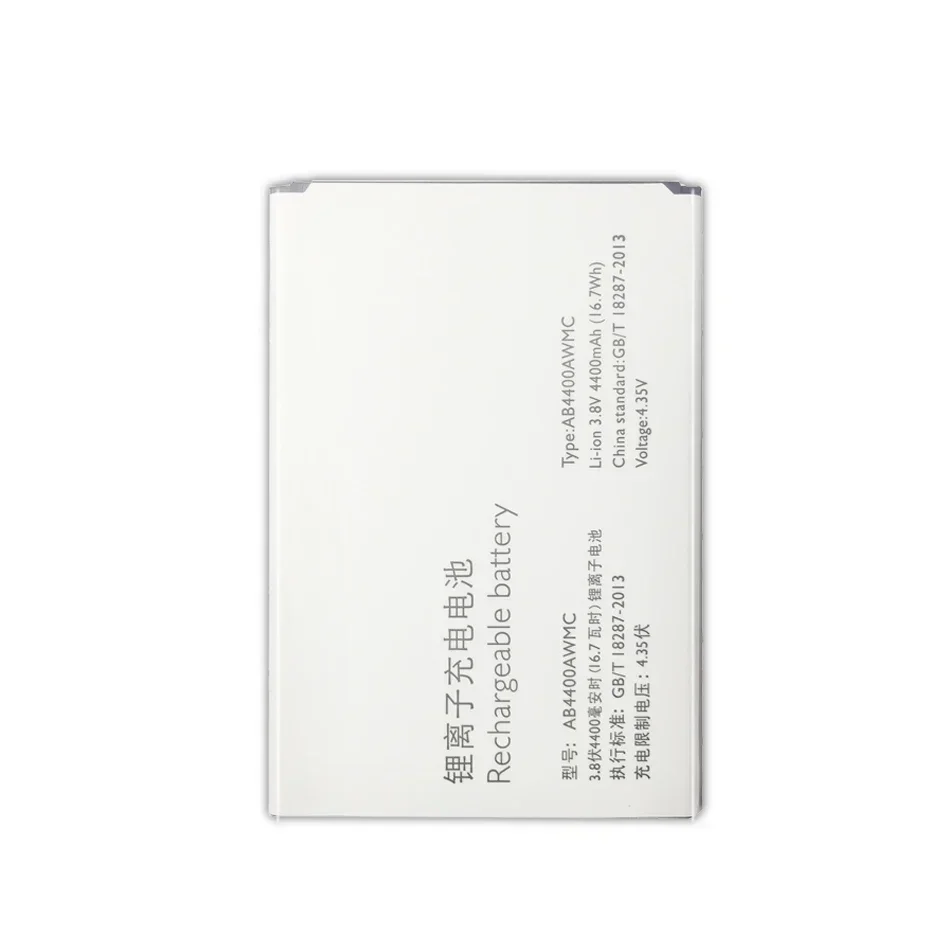 AB4400AWMC Аккумулятор для Philips Xenium V387 CTV387 Bateria 4400mAh номер отслеживания